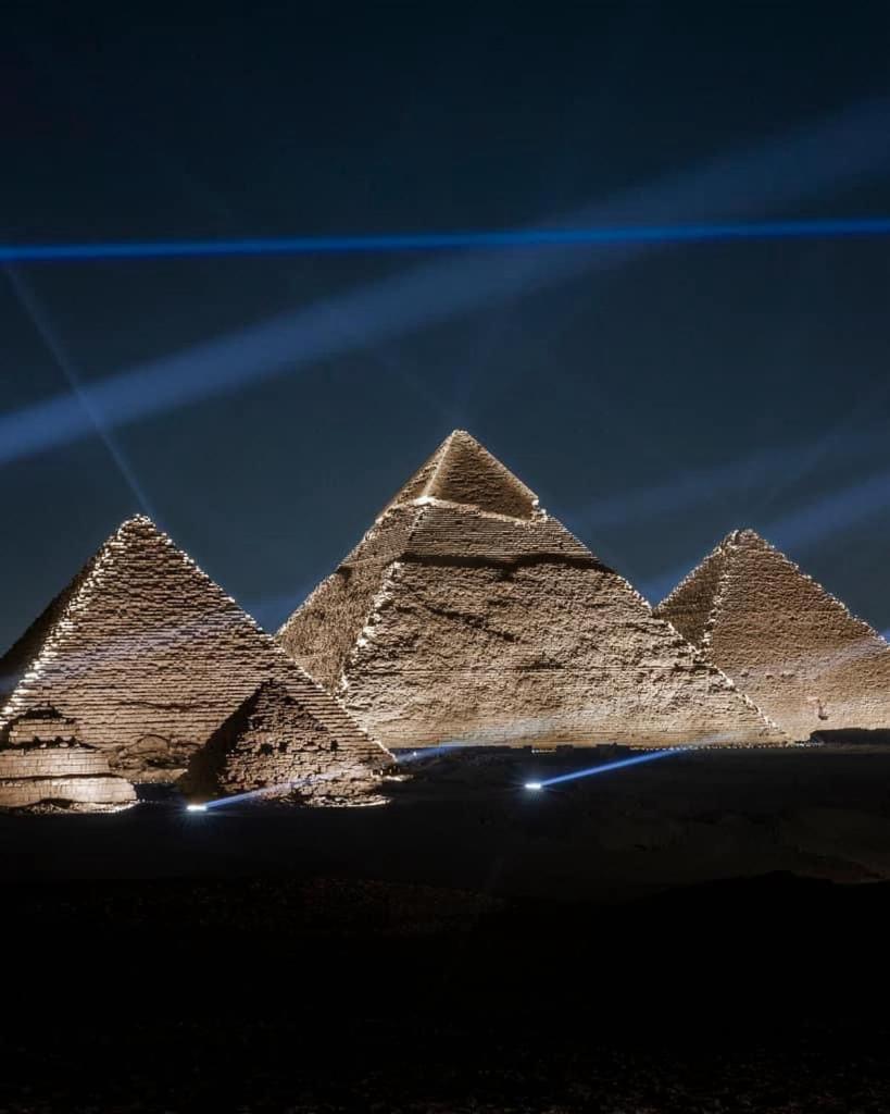 Momen Pyramids Inn Kafrat al Jabal Exterior photo