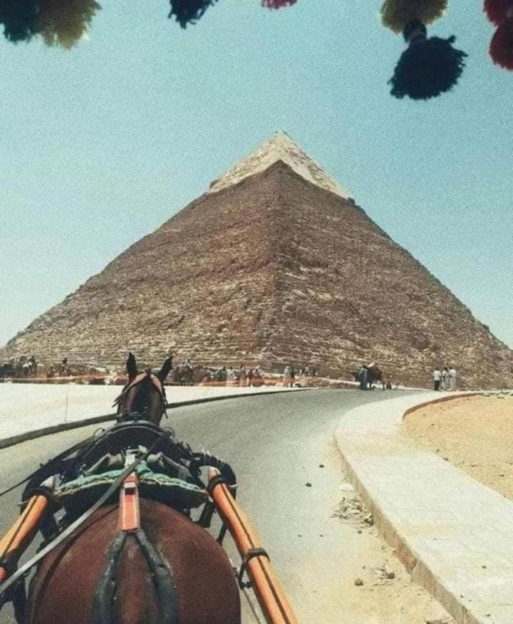 Momen Pyramids Inn Kafrat al Jabal Exterior photo