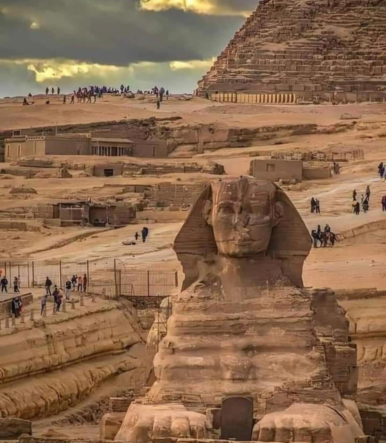 Momen Pyramids Inn Kafrat al Jabal Exterior photo